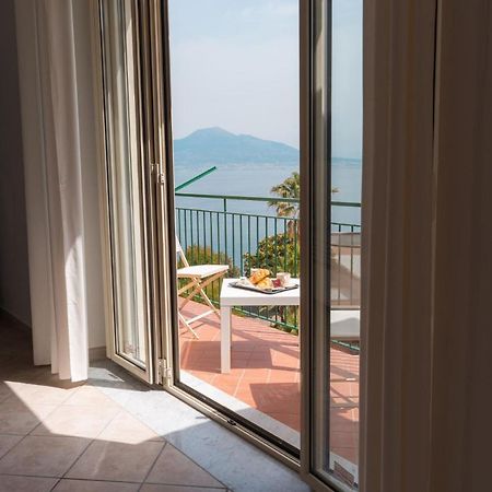 Amazing Sea&Vesuvio View Suite Vico Equense Exteriér fotografie