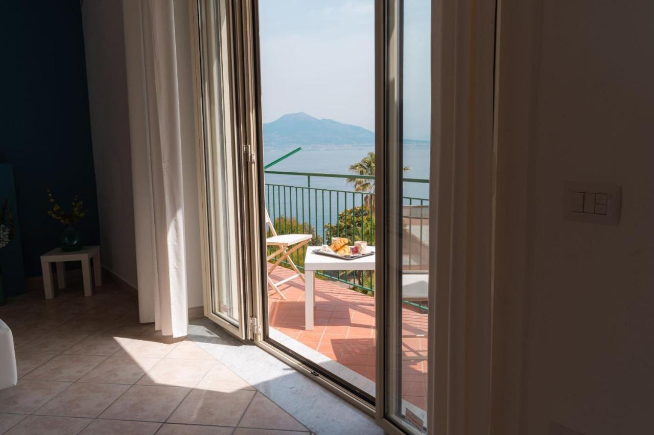 Amazing Sea&Vesuvio View Suite Vico Equense Exteriér fotografie